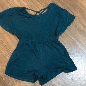 Girls romper size xs (4-5)